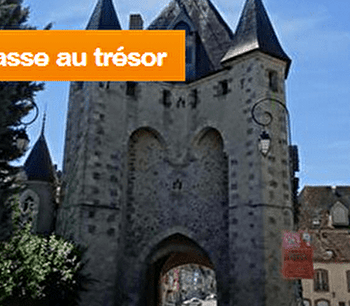 Une enquête qui te mènera à travers la cité médiévale de Villeneuve - VILLENEUVE-SUR-YONNE