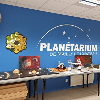 Pour les astronomes en herbe  - MAILLY-LE-CHATEAU