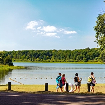 Lac du Bourdon - SAINT-FARGEAU