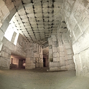 Carrière Souterraine d'Aubigny - LES HAUTS DE FORTERRE