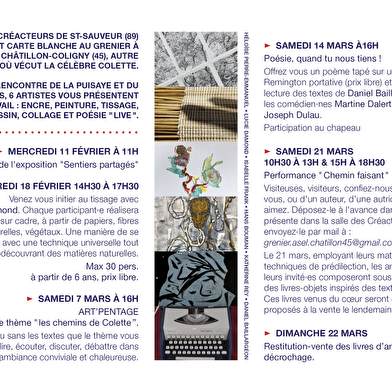 Les Créacteurs invitent le Grenier à Sel 