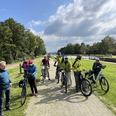 Balade à vélo - Le sud d'Auxerre | Auxerre - Vézelay