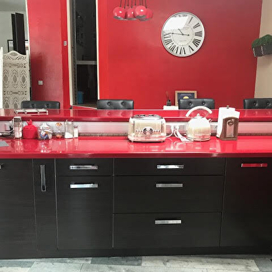 Loft avec cour près du Chablisien