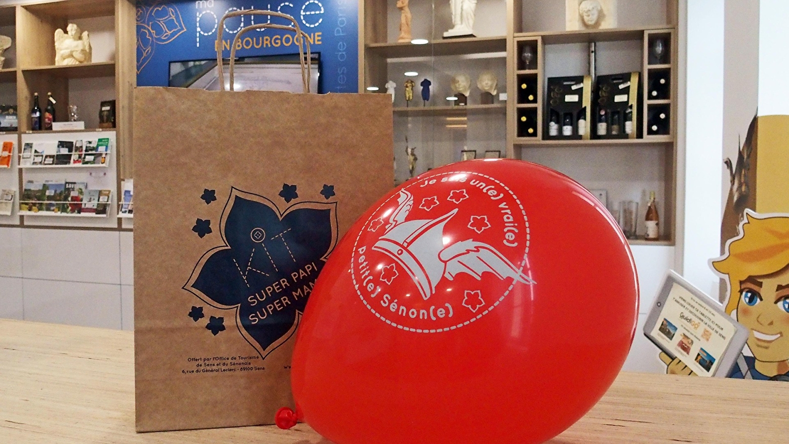 Un kit pour passer de super vacances dans le Sénonais !