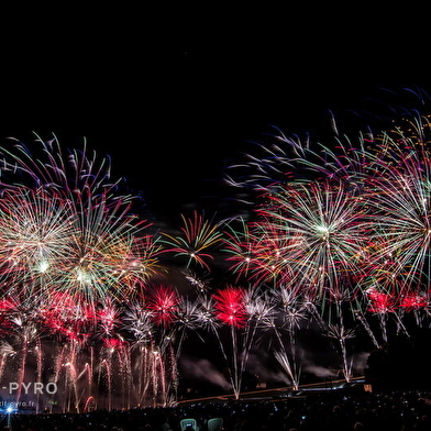 58ème Spectacle Pyromélodique