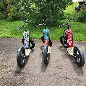 Vititours - Balade en trottinette électrique - CHABLIS