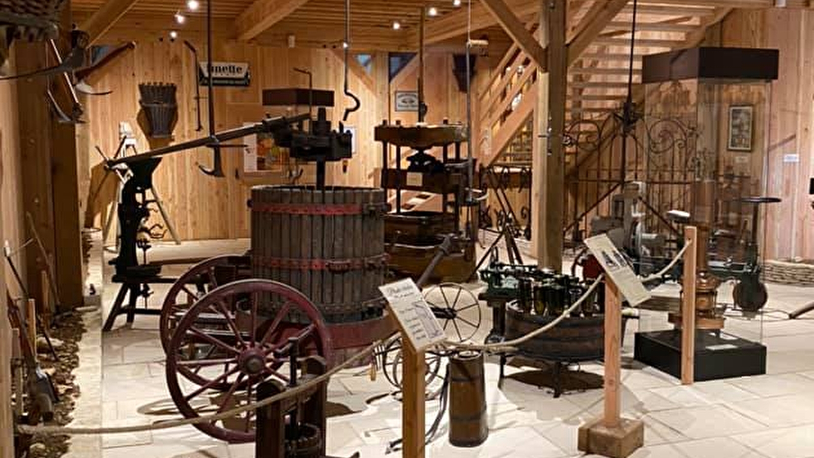 Vinéa Passion - Musée de la vigne et du vin