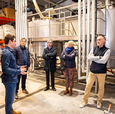 Tournée des brasseries locales