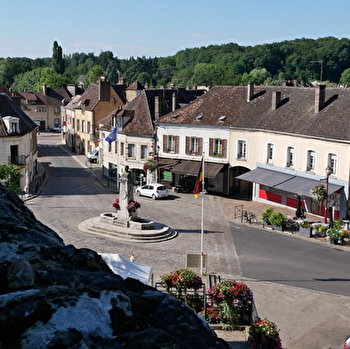 Découvre un village de l’Yonne en t’amusant - TOUCY