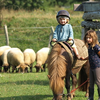 Viens partager de bons moments en famille au Moulin de Vanneau ! - SAINTS-EN-PUISAYE