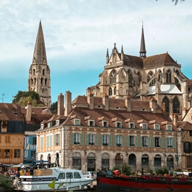 Balade à vélo - Lavoirs et églises en Chablisien