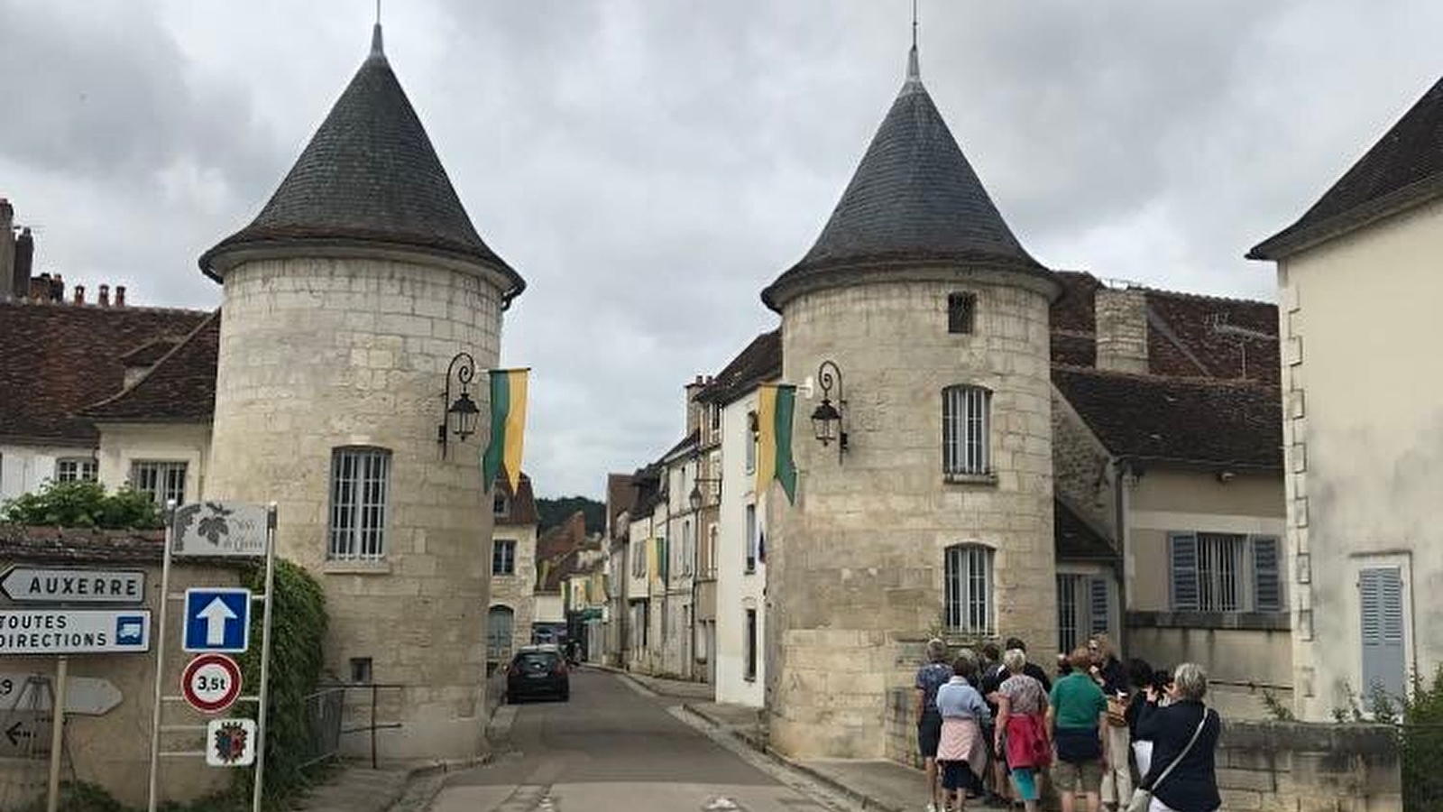Visite-dégustation à Chablis