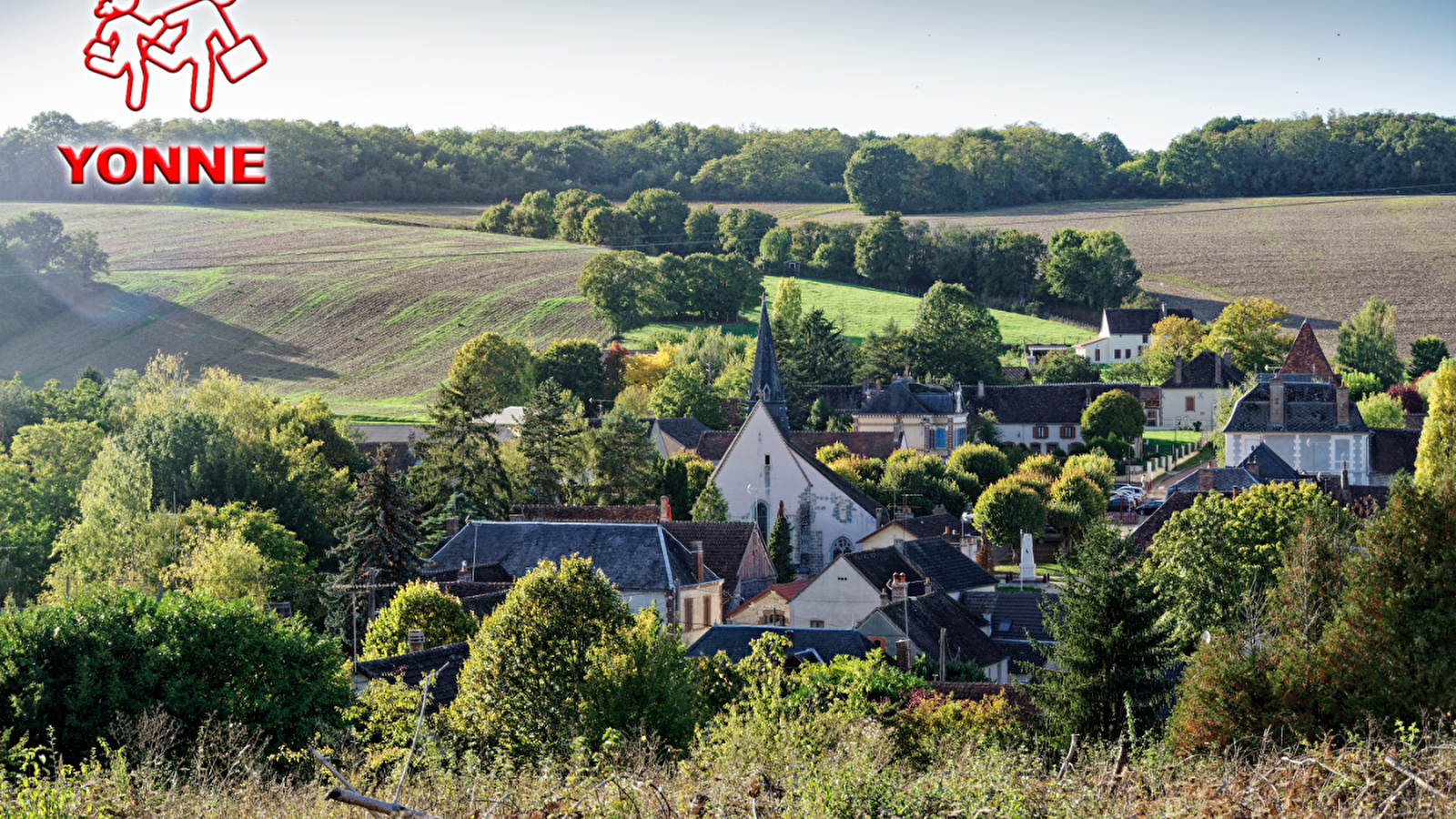 Découvre un village de l’Yonne en t’amusant