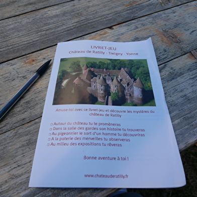 Découvre l'art de la poterie dans le cadre magique de ce château de Puisaye