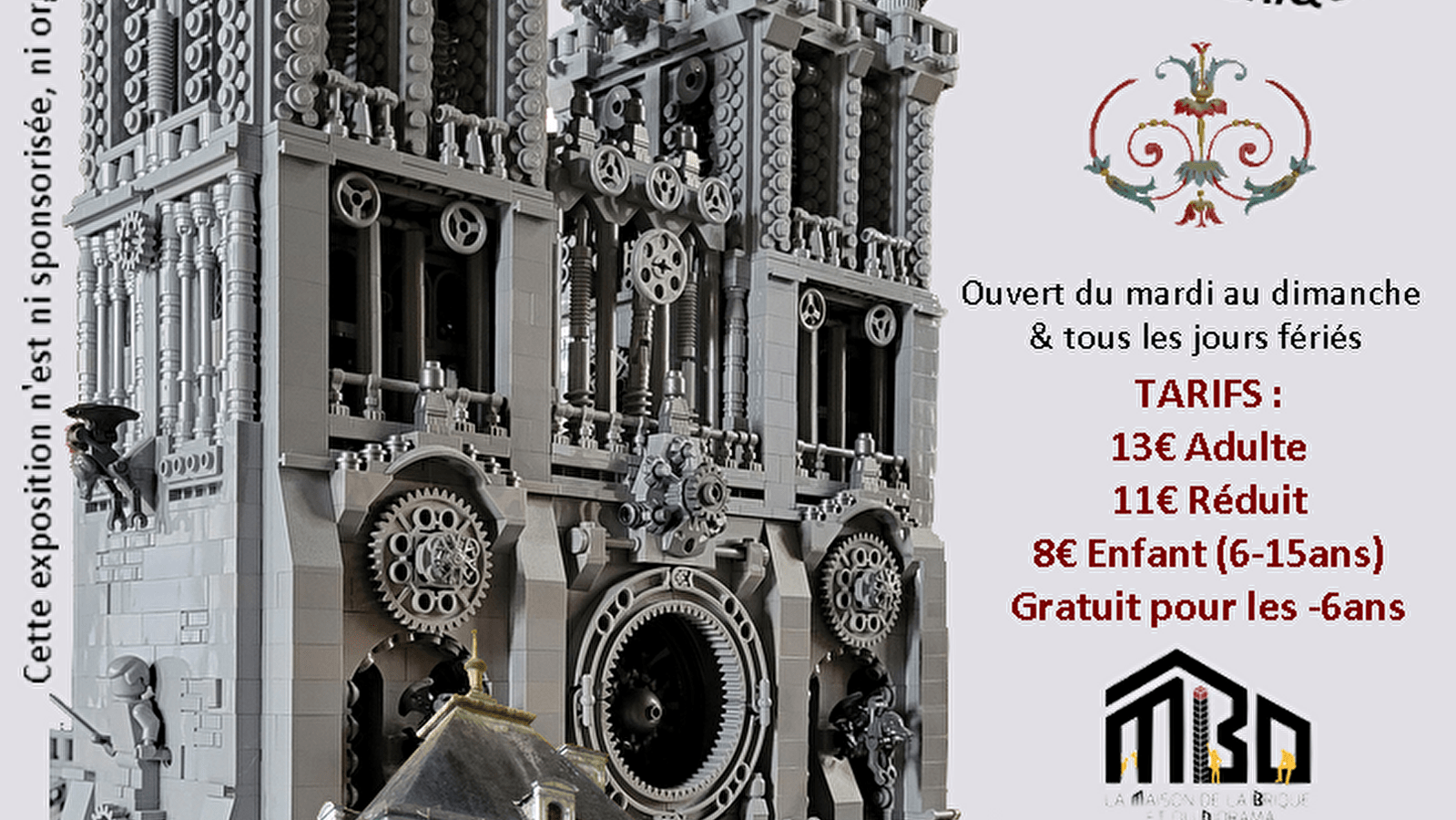 Des expositions pour toute la famille au château !