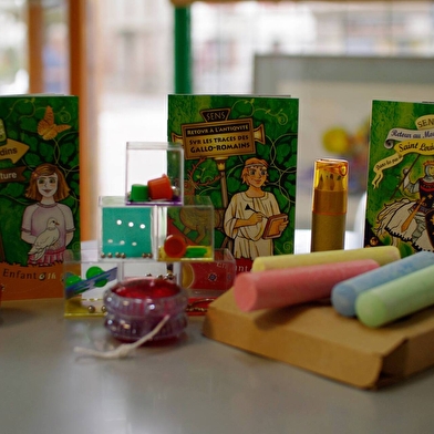 Découvre Sens avec les yeux d'un enfant gallo-romain.