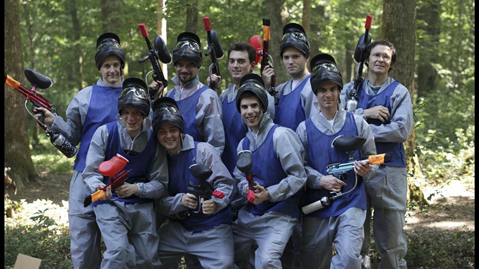 Viens t'affronter en équipe dans la forêt des Châtelaines !