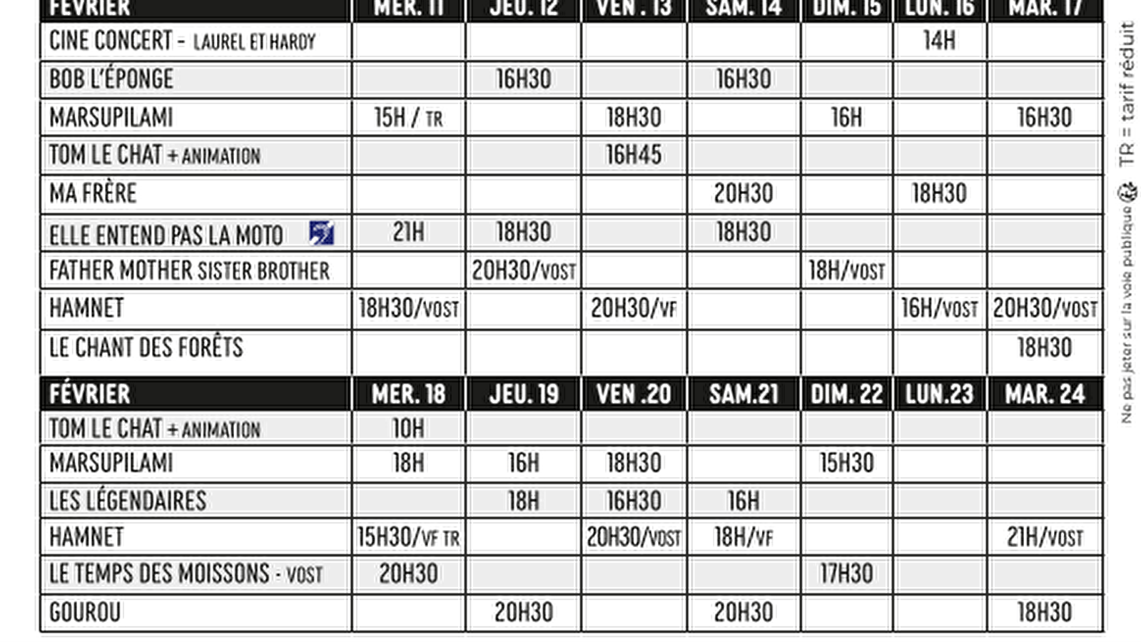 Programmation Le Cyclope
