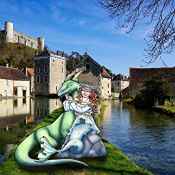 La mémoire de la fée des Belles Fontaines  - DRUYES-LES-BELLES-FONTAINES