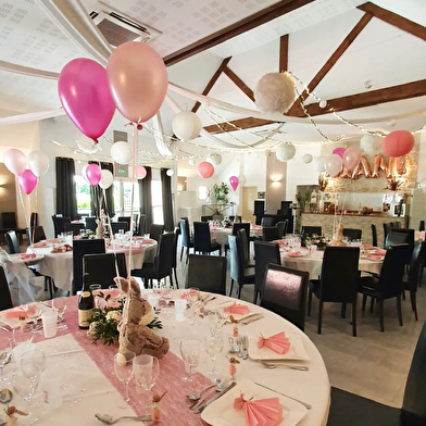 Le Vieux Moulin - salle de réception