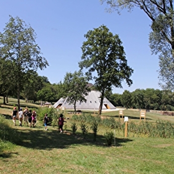 Découvre le nouveau sentier nature de la Pyramide du Loup - TOUCY