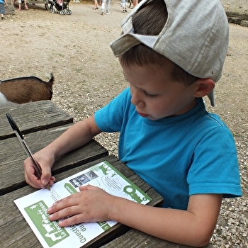 Pendant ta visite à la ferme, observe bien et réponds au quiz pour gagner une surprise ! - SAINT-FARGEAU