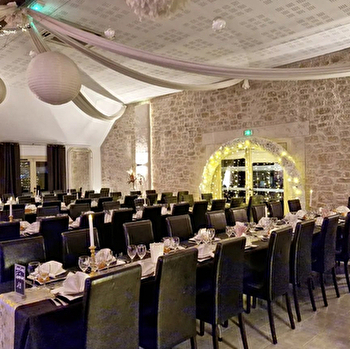 Le Vieux Moulin - salle de réception - CHARNY OREE DE PUISAYE