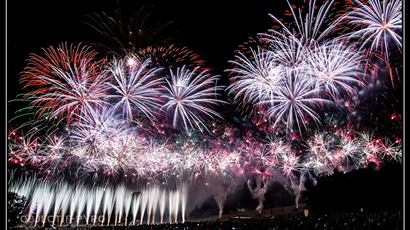 58ème Spectacle Pyromélodique