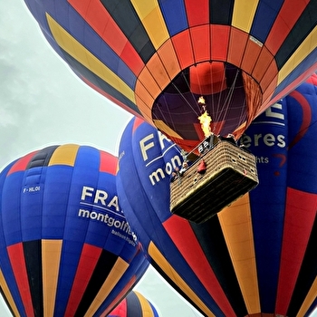 France Montgolfières - Balloons Flights - VEZELAY