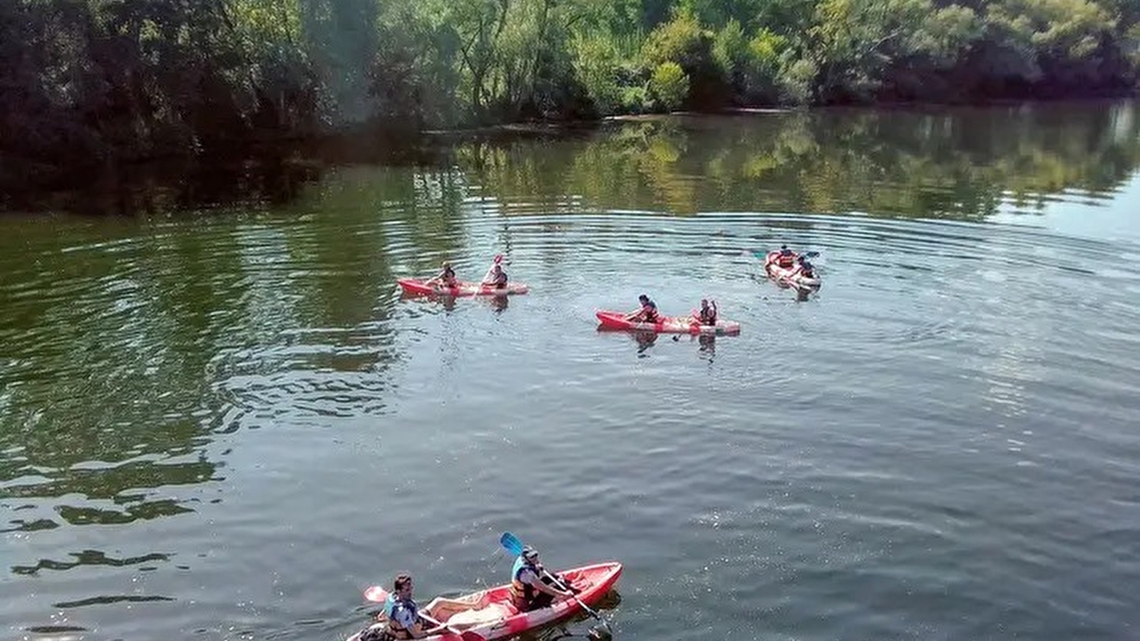 Open Kayak