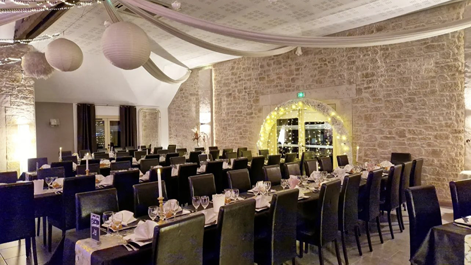 Le Vieux Moulin - salle de réception