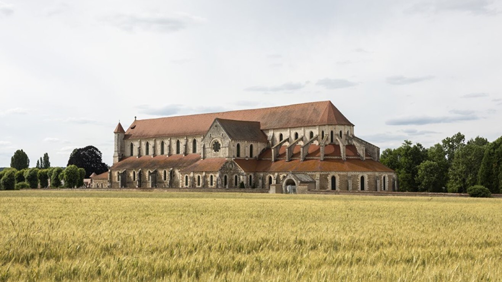 Abbaye Pontigny