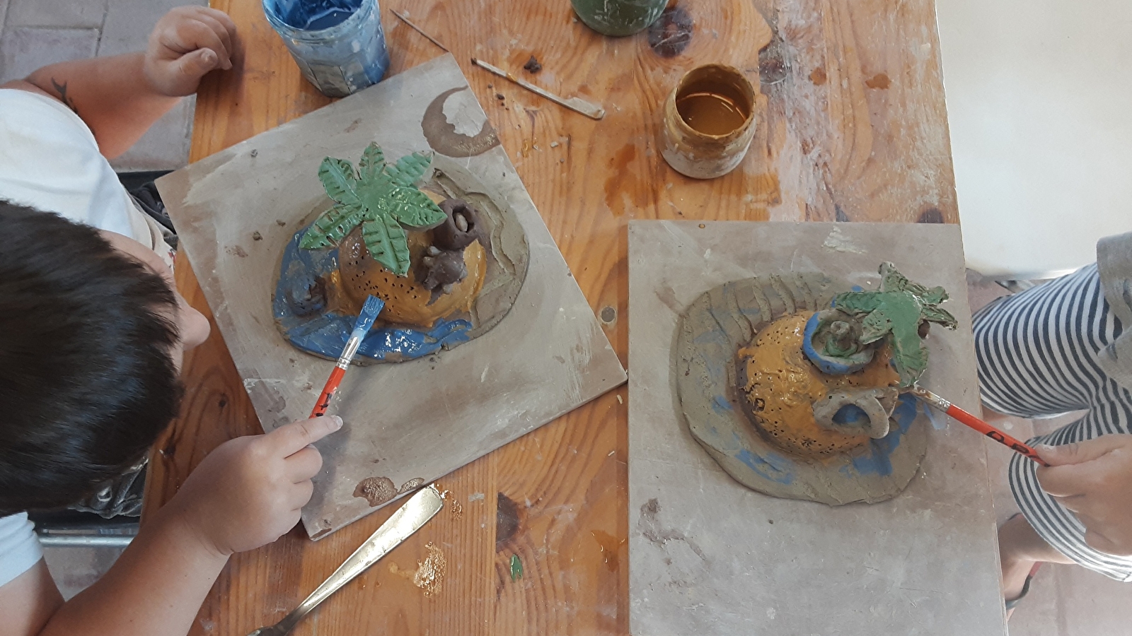 Toucher, modeler, créer... fais vivre la matière et laisse libre cours à ton imagination