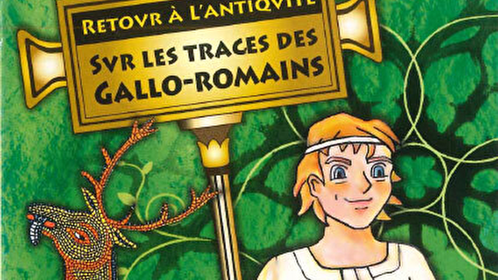 Découvre Sens avec les yeux d'un enfant gallo-romain.