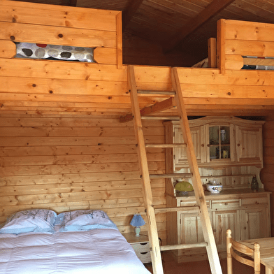 La Lobé Détente - Chalet de l'écureuil